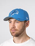 Бейсболка NEW ERA арт. 60691861 Detroit Lions NFL (голубой)